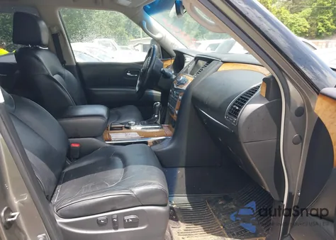 2013 Infiniti Qx56 из США, поврежденный, VIN JN8AZ2NE4D9060623